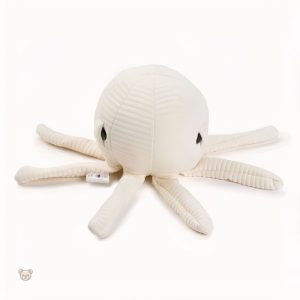 Câlin pieuvre écru, parfait pour une décoration marine