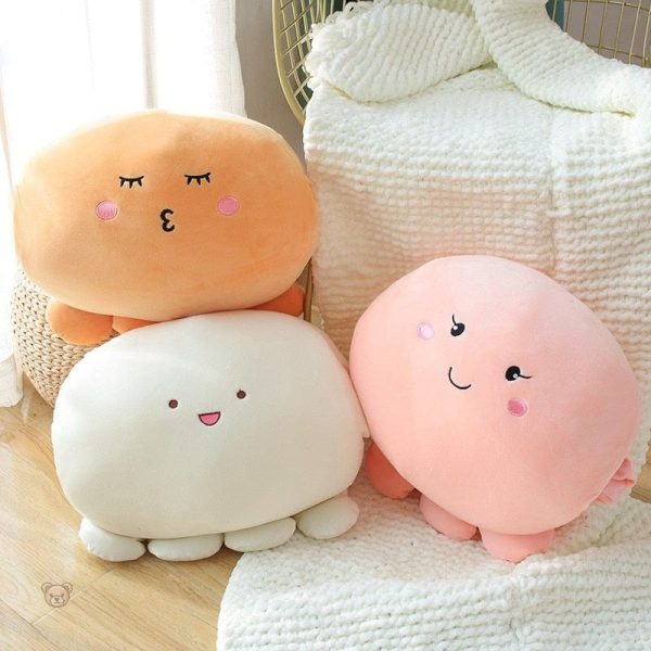 peluche-pieuvre-elegante-et-coloree-1 Peluche pieuvre colorée et élégante