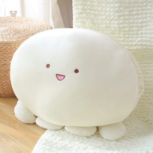 Peluche pieuvre douce et colorée