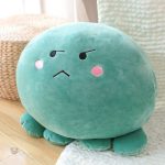 Peluche pieuvre décorative pour chambre d'enfant