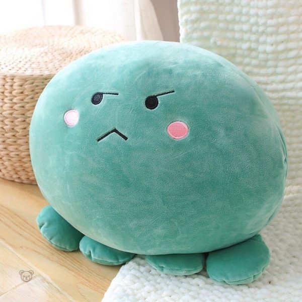 Peluche pieuvre décorative pour chambre d'enfant