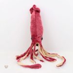 Peluche pieuvre géante douce pour enfant