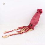Peluche douce pieuvre pour chambre d'enfant