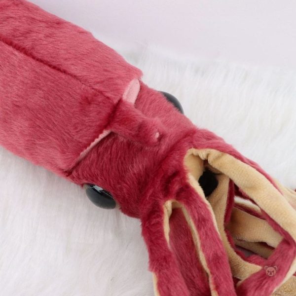 Peluche pieuvre colorée pour un univers marin