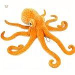 Peluche océan en forme de pieuvre pour moments tendres