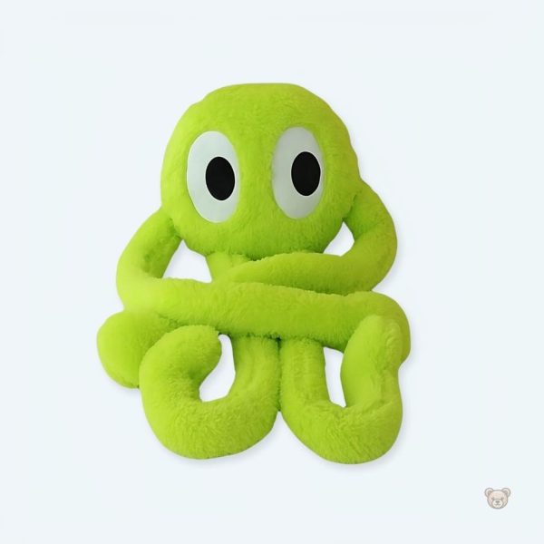 peluche-pieuvre-geante-verte-douce-ocean-calin-enfant-1 Peluche pieuvre géante douce verte pour enfant