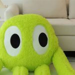 Peluche océan câlin, pieuvre géante douce