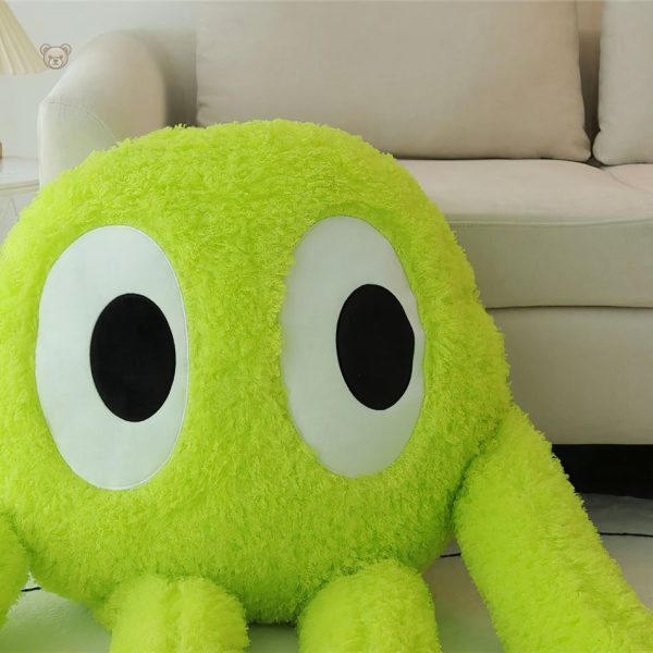 Peluche océan câlin, pieuvre géante douce