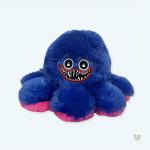 Peluche réversible pieuvre Huggy Wuggy douce pour enfants