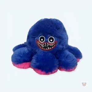 Peluche réversible pieuvre Huggy Wuggy douce pour enfants
