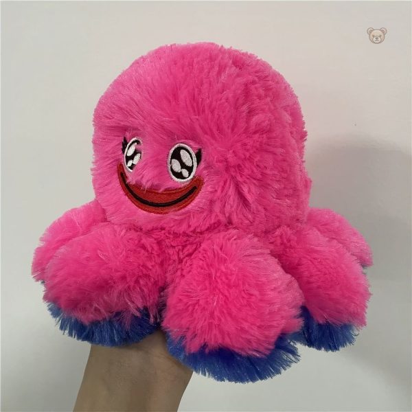 Huggy Wuggy, peluche pour enfants, réversible et mignonne