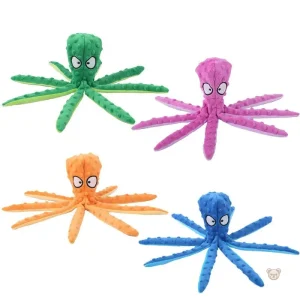 Peluche pieuvre longue et fine