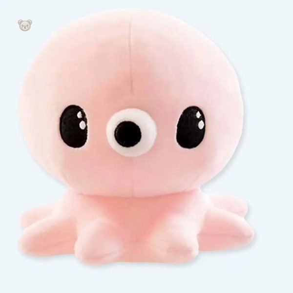 peluche-pieuvre-mignonne-douce-coton-calin-ocean-1 Peluche pieuvre douce en coton pour câlins océaniques