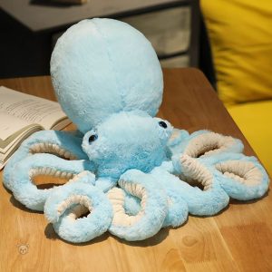 Peluche pieuvre câline idéale pour un cadeau