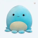 Peluche pieuvre douce pour un confort cocooning à la maison