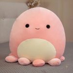 Oreiller doux pieuvre, accessoire cozy pour votre intérieur