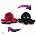 Peluche douce en forme de pieuvre pour le jeu