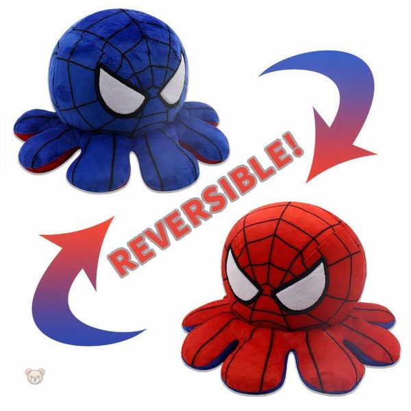 Peluche océan réversible, idéale pour les câlins des enfants