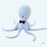 Peluche pieuvre colorée douce pour enfants