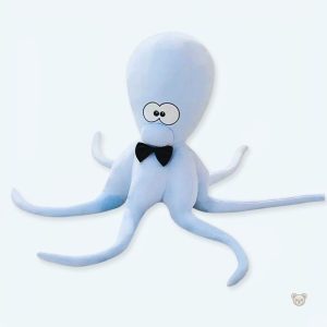 Peluche pieuvre colorée douce pour enfants