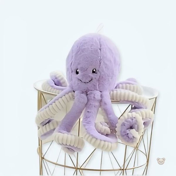 peluche-pieuvre-violette-douce-enfant-caline-ocean-1 Peluche pieuvre violette douce pour enfants
