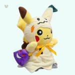 Peluche douce Pikachu pour un câlin réconfortant