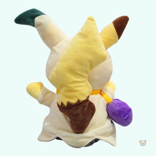 Doux Pikachu en costume Mimikyu, compagnon parfait pour jouer