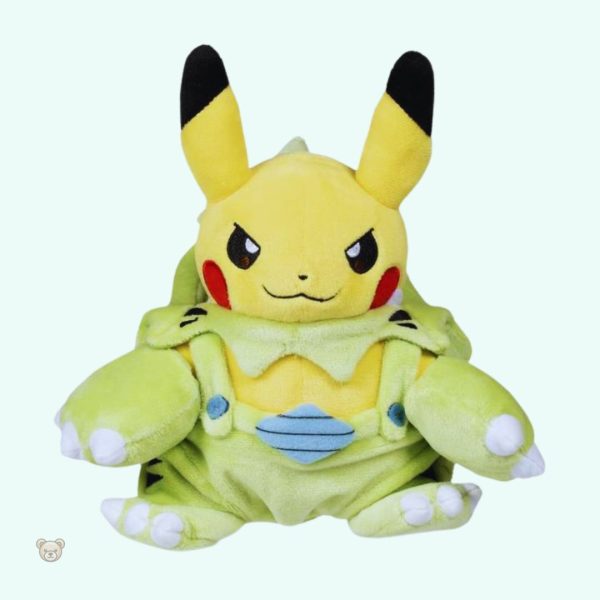 Peluche douce Pikachu avec costume amusant pour les petits