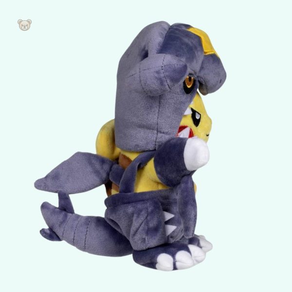 Pikachu Carchacrok, peluche mignonne pour collectionneurs
