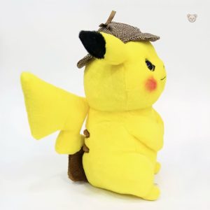 Peluche Pikachu câlin, idéale pour les petits fans