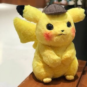 Peluches Pikachu jaunes, confort et tendresse assurés