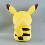 Peluche Pikachu jaune, doux au toucher, style kawaii