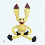 Peluche Pikachu effrayant Huggy Wuggy douce pour enfants