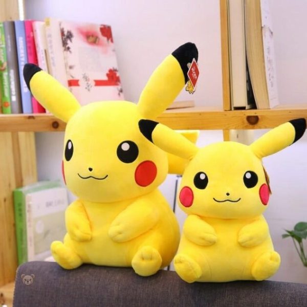 Pikachu géant, peluche douce et lumineuse