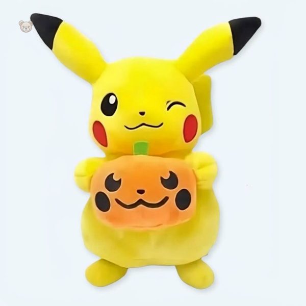 peluche-pikachu-halloween-douce-effrayante-costume-fantaisie-1 Peluche Pikachu Halloween douce en costume fantaisie