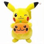 Peluche Pikachu effrayante pour célébrer Halloween