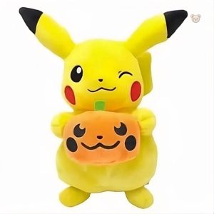 Peluche Pikachu effrayante pour célébrer Halloween