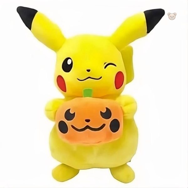 Peluche Pikachu effrayante pour célébrer Halloween