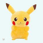 Peluche Pikachu jaune douce et câline pour les fans de Pokémon