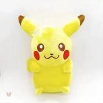 Doudou Pikachu 20 cm, peluche Pokémon confortable et câline