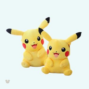 Peluche Pikachu jaune douce et câline