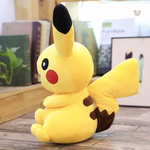 peluche-pikachu-jaune-doux-enfant-chambre-kawaii-1 Peluche Pikachu jaune douce pour chambre d'enfant kawaii