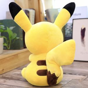 Doudou Pikachu mignon en peluche pour décoration enfant