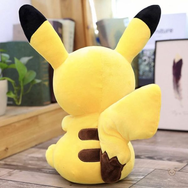Doudou Pikachu mignon en peluche pour décoration enfant