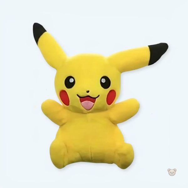 peluche-pikachu-joyeux-calin-jaune-doux-enfant-1 Peluche Pikachu joyeux câlin jaune doux pour enfants