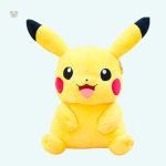 Peluche Pikachu tendre et douce pour câlins