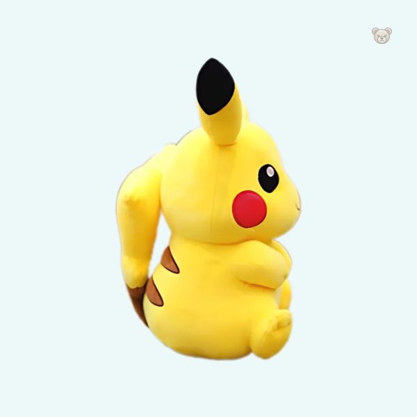 Peluche jaune Pikachu, compagnon idéal pour les enfants