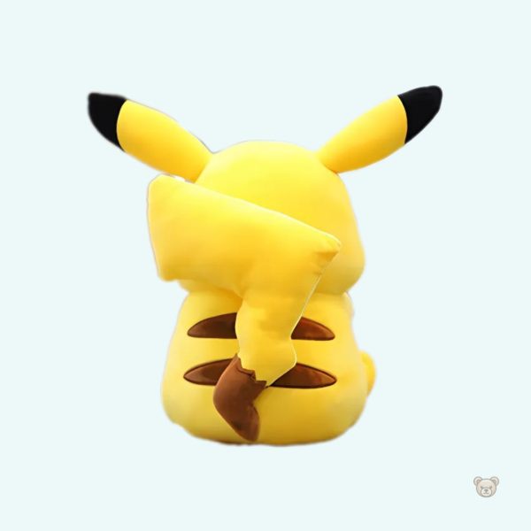 Jouet en peluche Pikachu, parfait pour les moments de tendresse