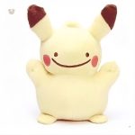 Pikachu métamorphose, peluche idéale pour le câlin quotidien