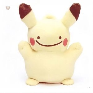 Pikachu métamorphose, peluche idéale pour le câlin quotidien